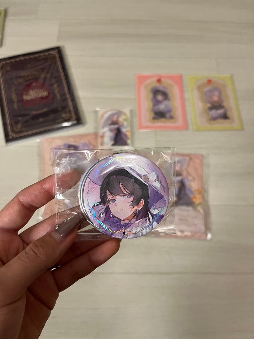 ART OF NIJISANJI グッズ 樋口楓、月ノ美兎