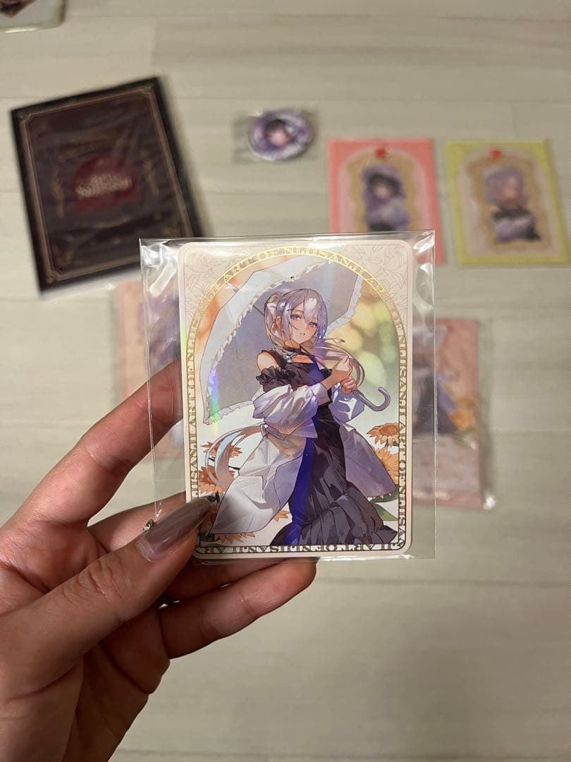 ART OF NIJISANJI グッズ 樋口楓、月ノ美兎