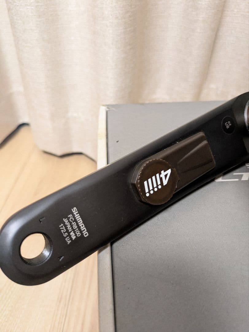 ULTEGRA クランクセット 52-36T 172.5mm　片側パワメ付き