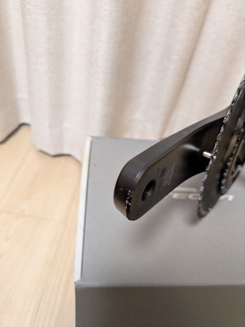 ULTEGRA クランクセット 52-36T 172.5mm　片側パワメ付き