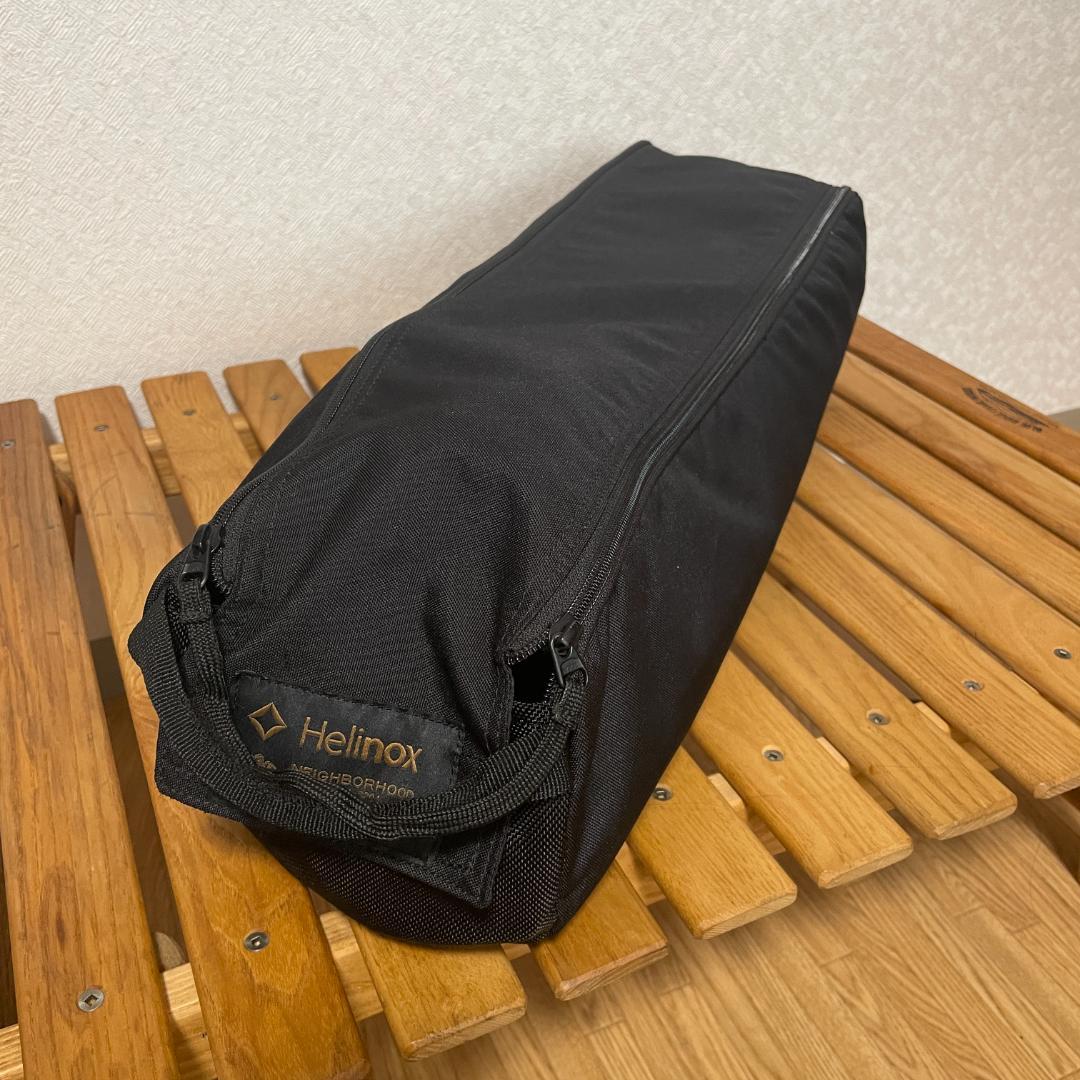 NEIGHBORHOOD×Helinox タイガーカモ E-COT HIGH