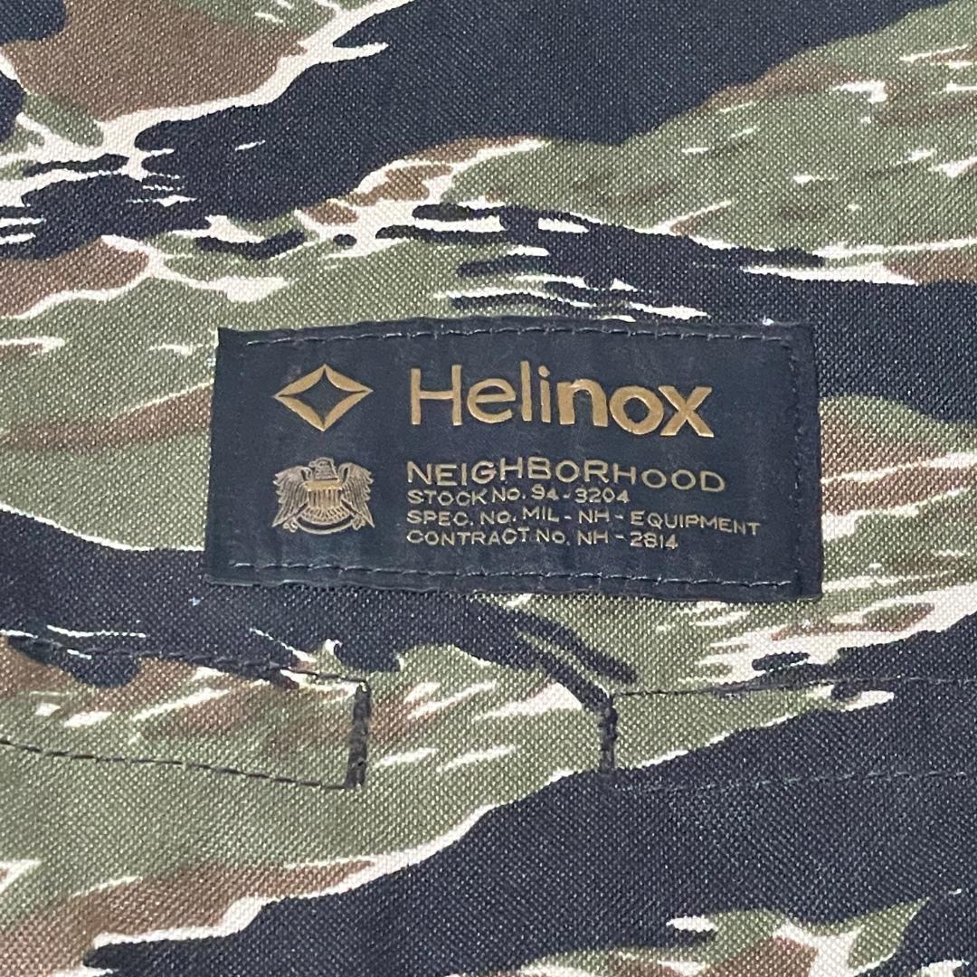 NEIGHBORHOOD×Helinox タイガーカモ E-COT HIGH