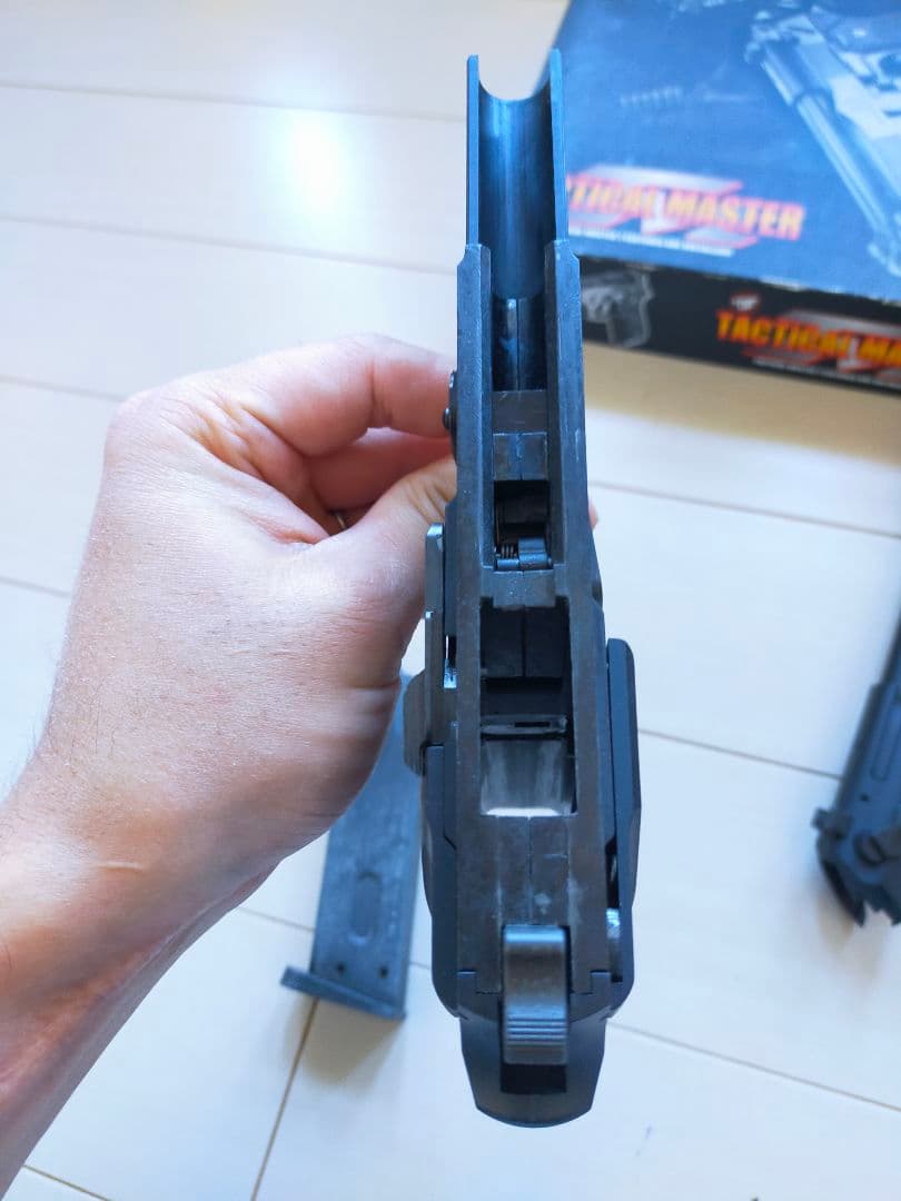 東京マルイ タクティカルマスター ガスブローバック