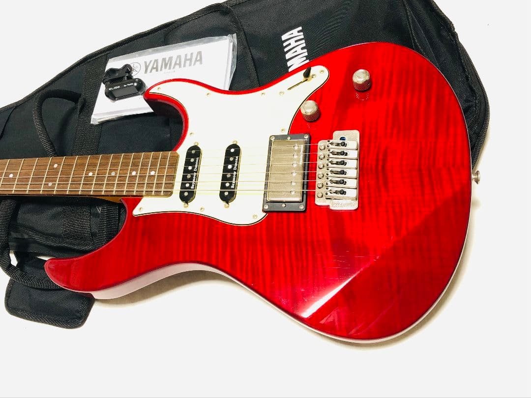 美品 YAMAHA PAC612 VⅡFMX FRD pacifica