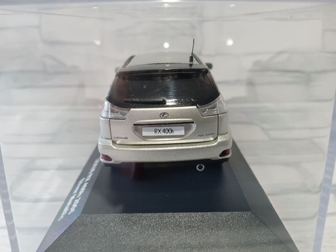 1/43 京商　レクサス　RX400h　ミニカー　シルバー
