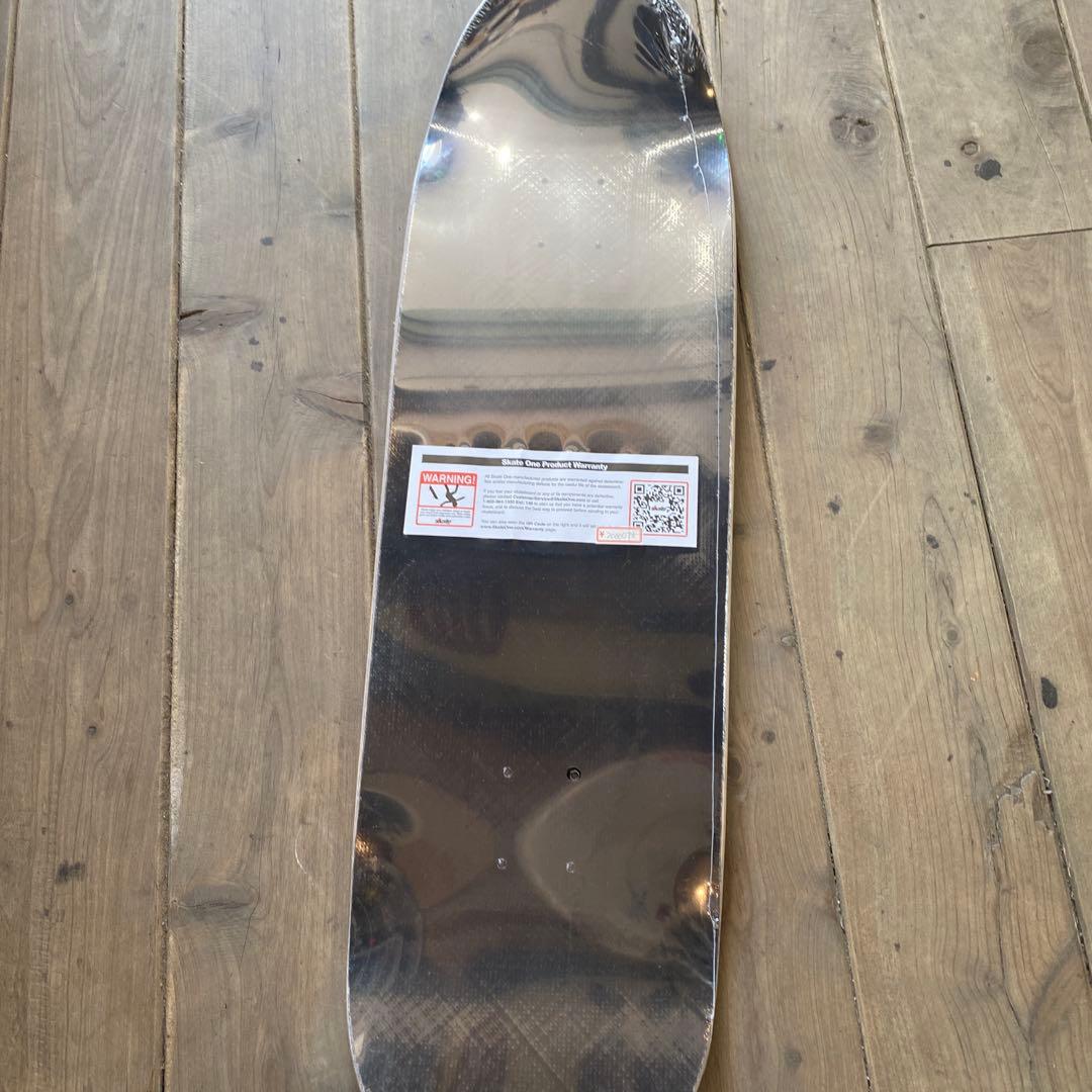 powellプロデッキ 骸骨と剣 グラフィック