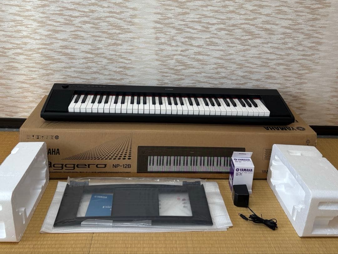 YAMAHA 電子キーボードNP-12B