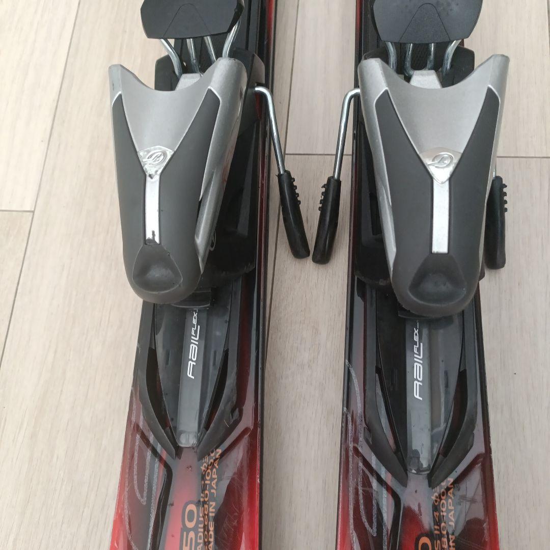 DIVA 、HARTスキー 150cm アダプタブルビンディング