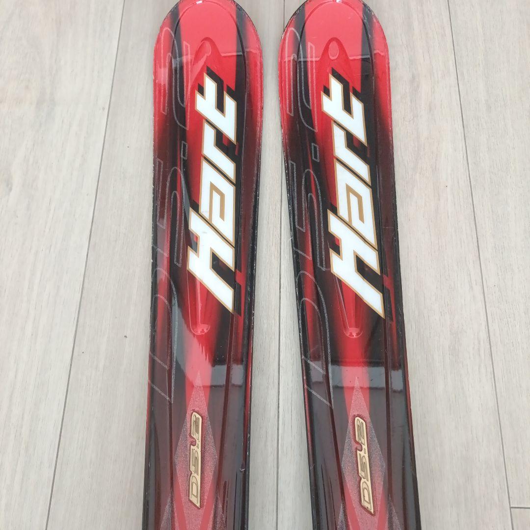 DIVA 、HARTスキー 150cm アダプタブルビンディング