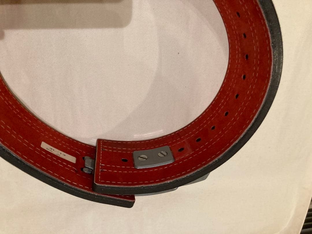 INZER レバーアクショントレーニングベルト　Mサイズ 13mm