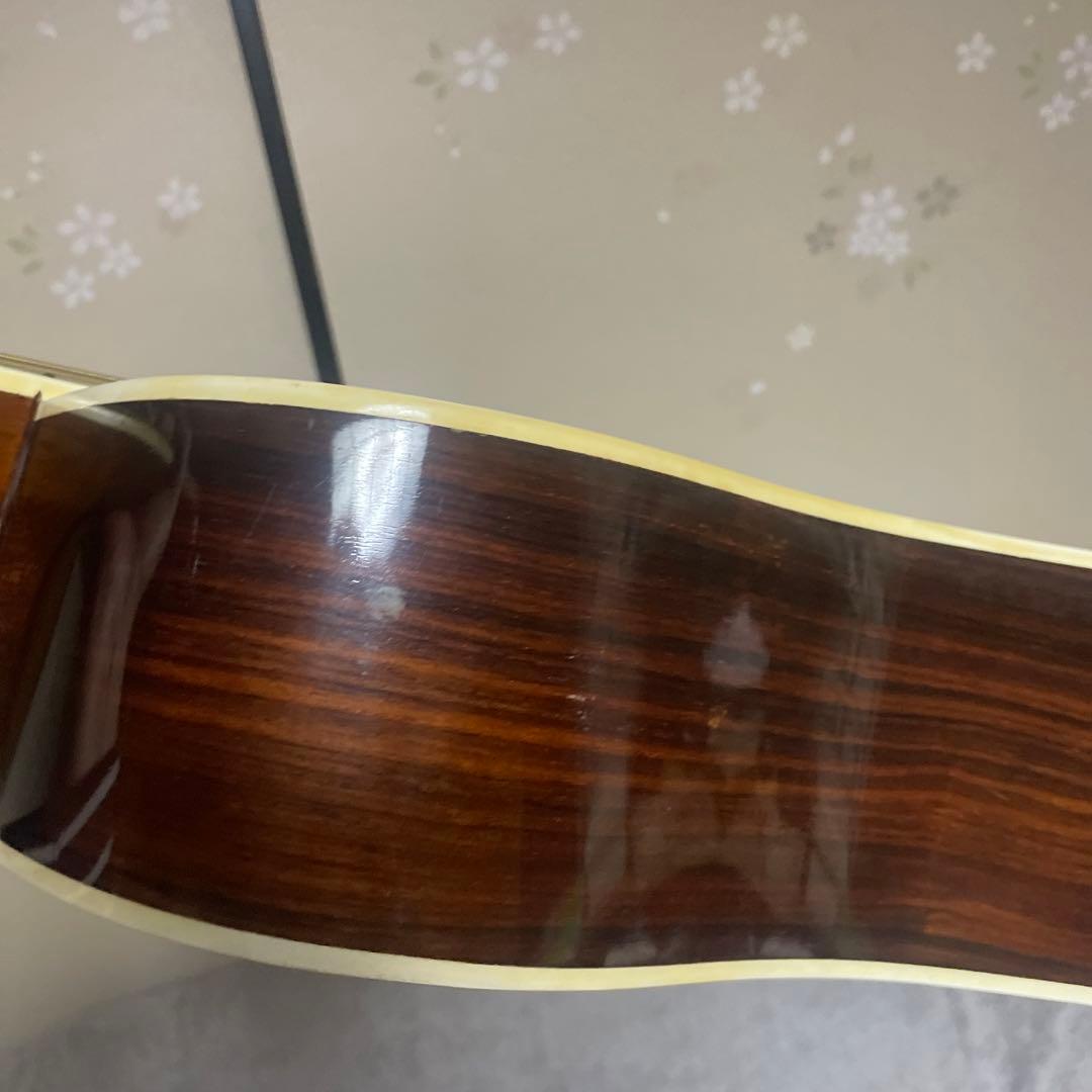 アコースティックギター　アコギ　ジャパン　ビンテージ　YAMAKI　YW-20