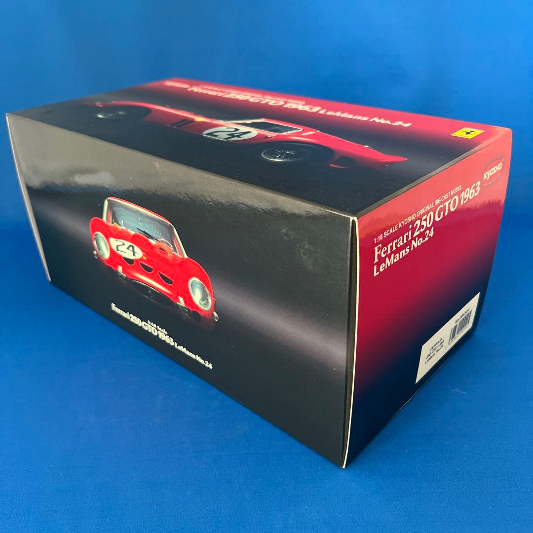京商　1/18 フェラーリ 250 GTO 1963 ルマン #24