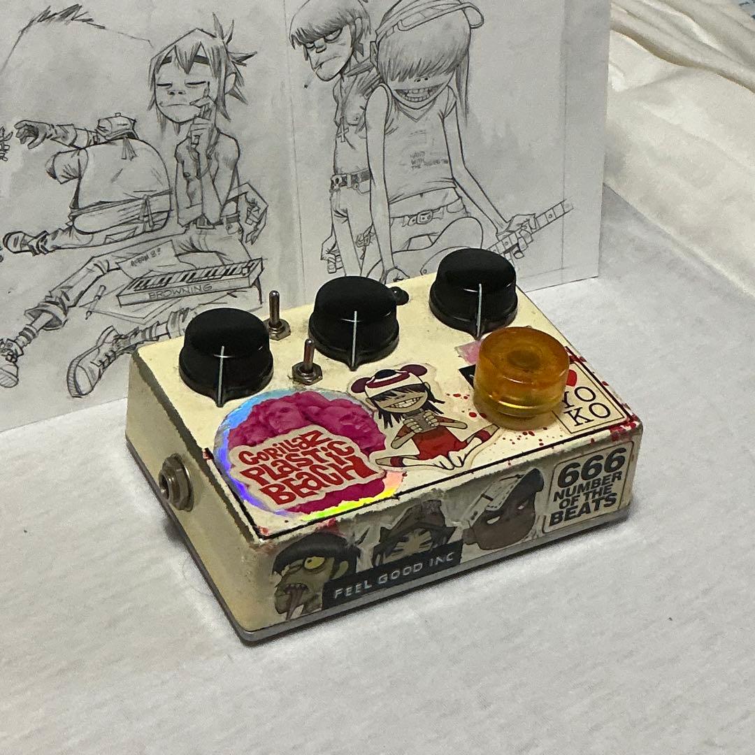 常田大希 Gorillaz × ミレパ キングヌー Dumbloid