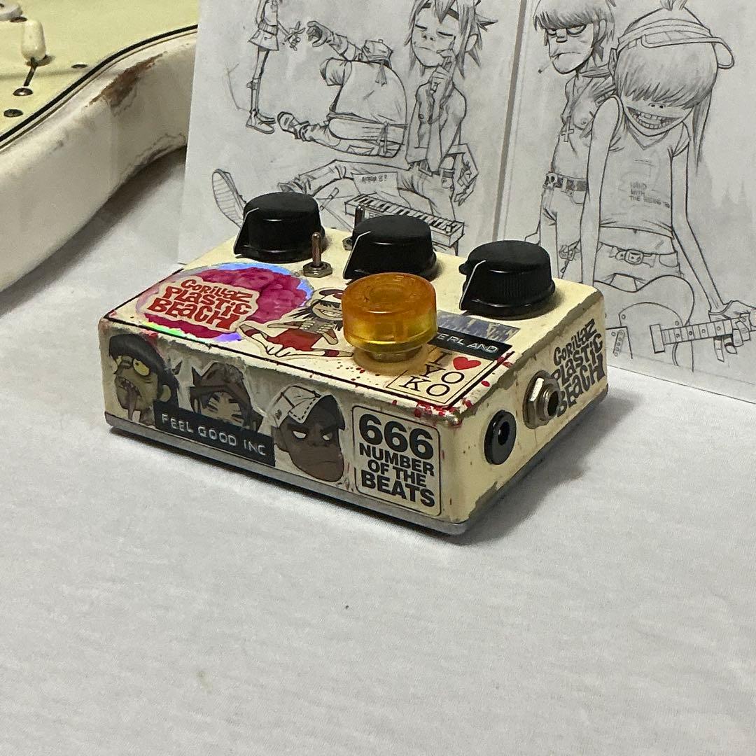 常田大希 Gorillaz × ミレパ キングヌー Dumbloid