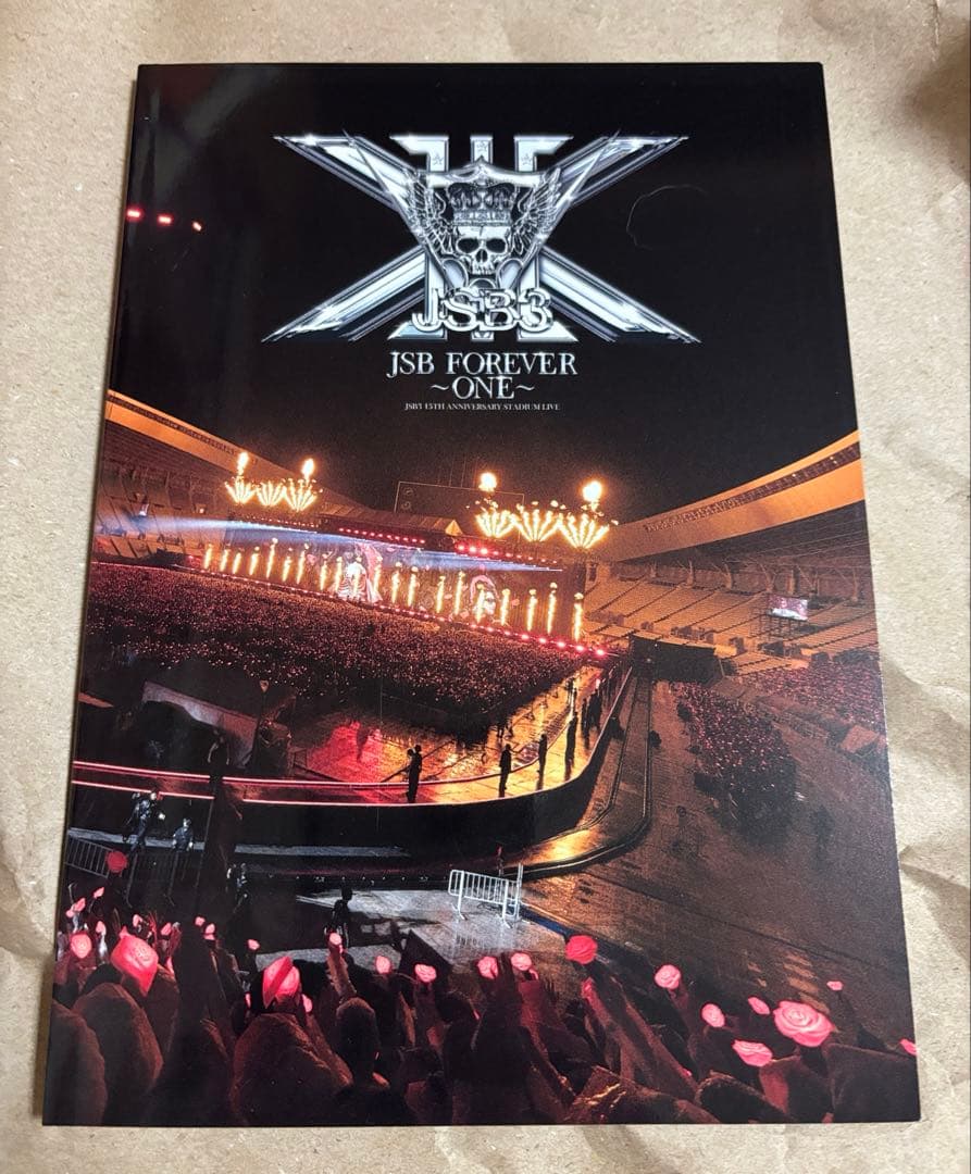 三代目 JSB FOREVERONEスタジアム FC限定 Blu-ray