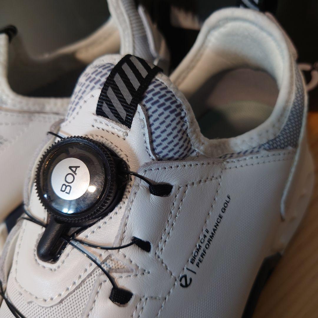 シューズ(男性用) Ecco Biom C4 Boa System Golf shoes26.5cm