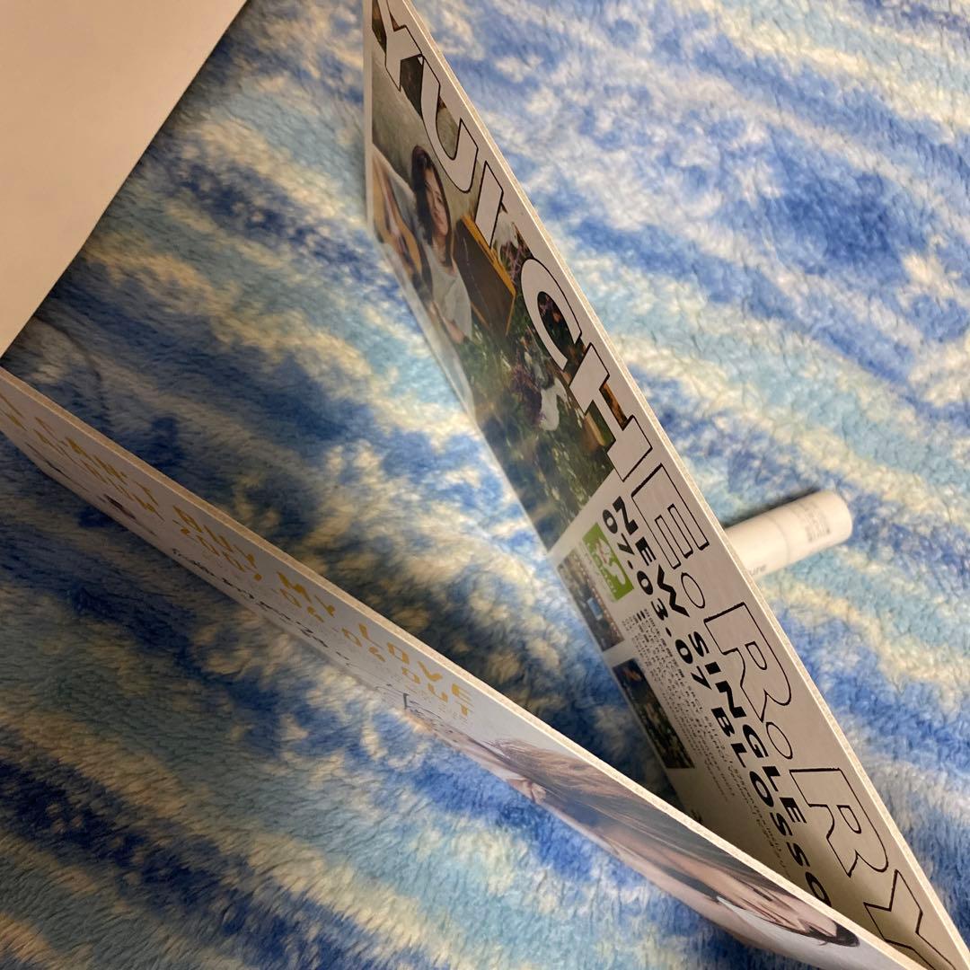 YUI 非売品 販促物 ポスター パネル 限定 当選品