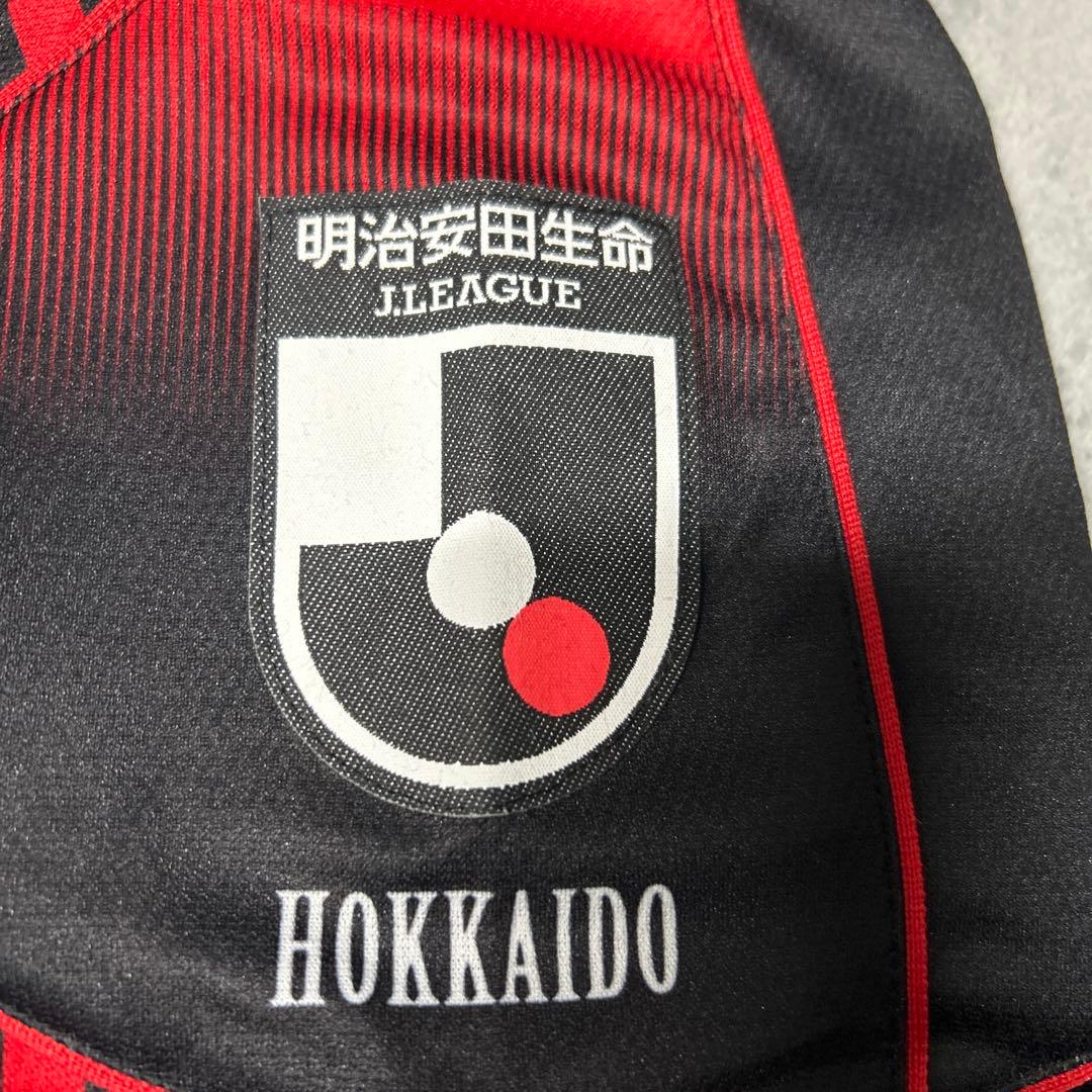 Hokkaido Jリーグ サッカーシャツ 40 SASAKI（希少レア物）