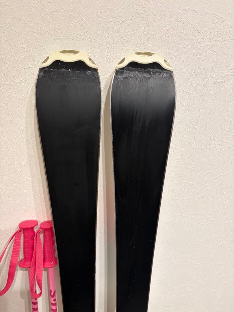 ★女の子用 4点セット メンテナンス.HOTWAX済★ salomon k2