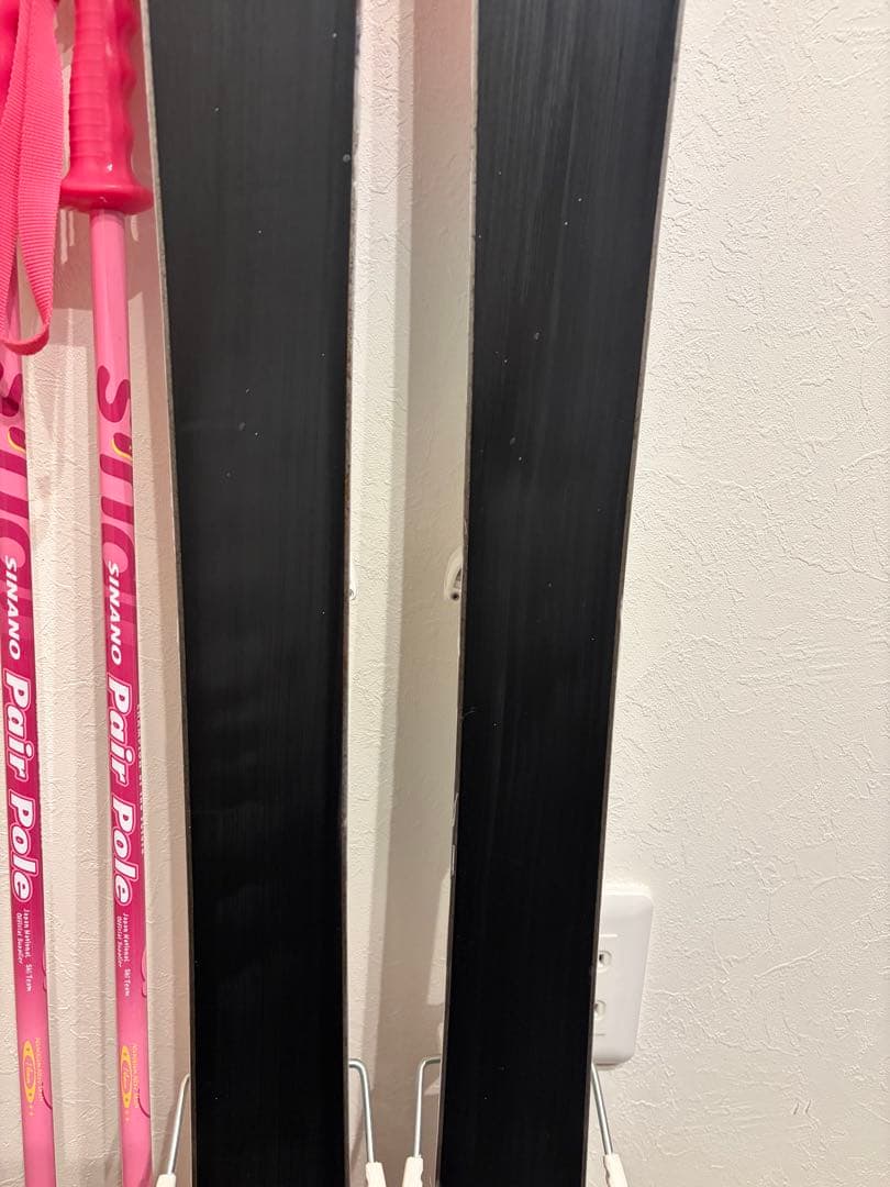 ★女の子用 4点セット メンテナンス.HOTWAX済★ salomon k2