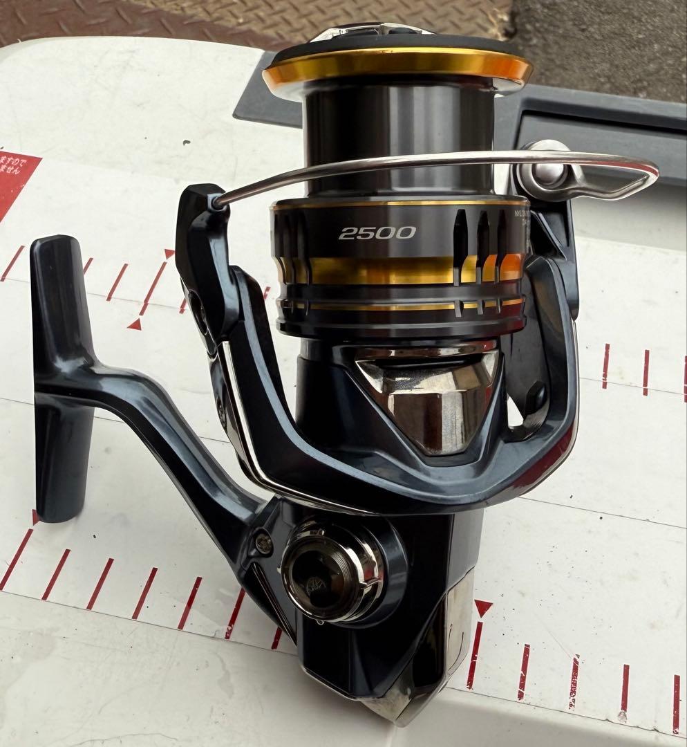 シマノ(SHIMANO） スピニングリール '21 アルテグラ 2500