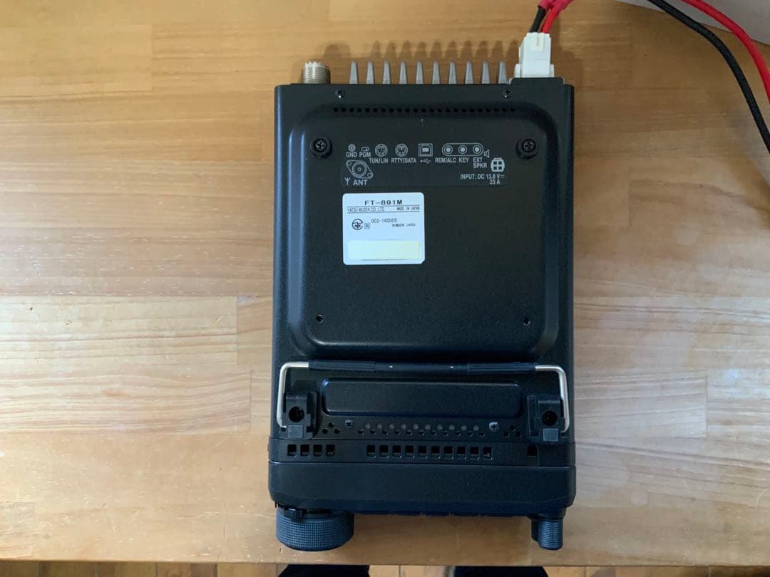 Yaesu FT-891M 50Wトランシーバー