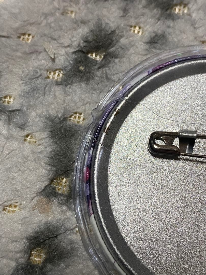 プロセカ サンリオ 絵名 グリッター缶バッジ 70個セット