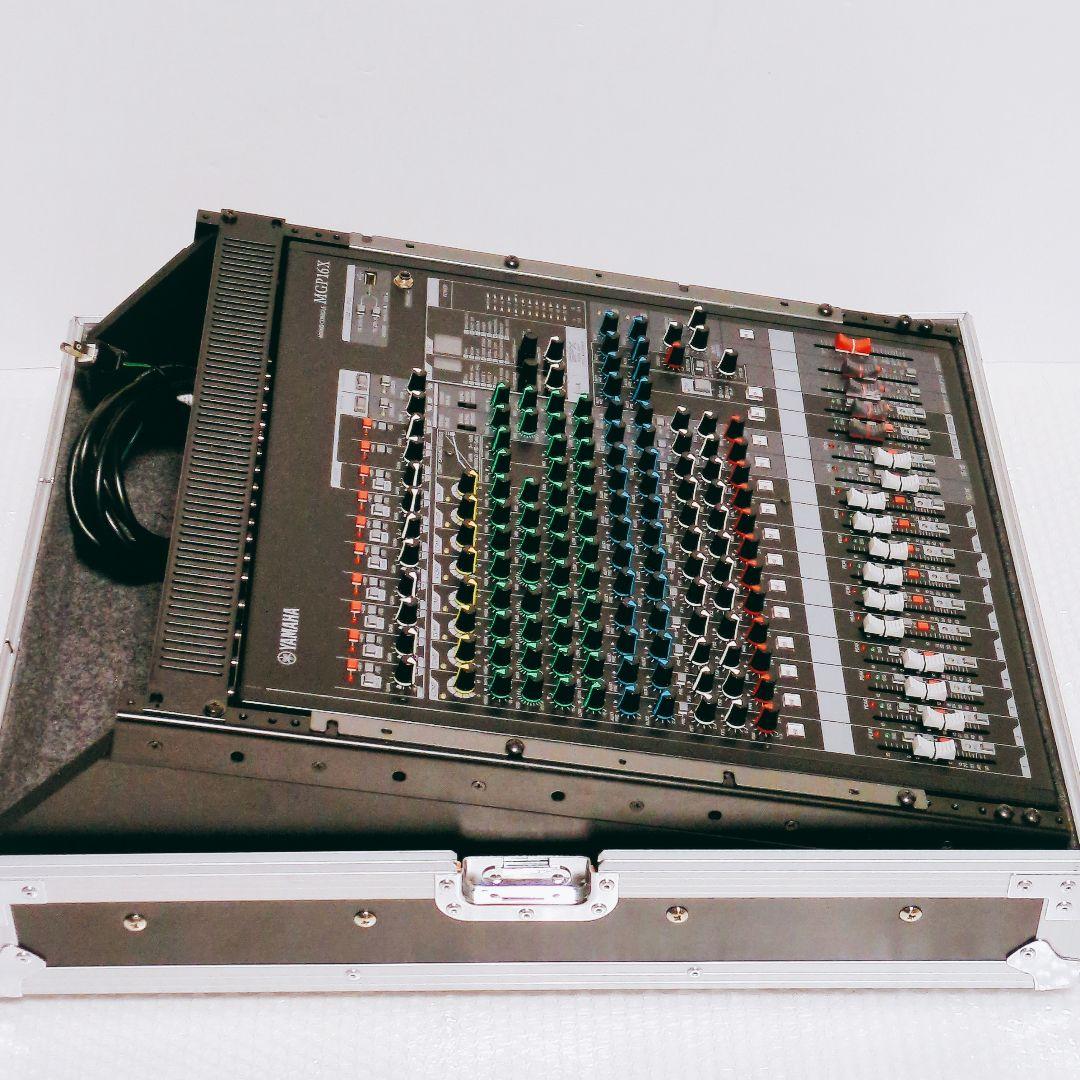 YAMAHA MGP16X ミキシングコンソール＋ミキサーケース RRM19R