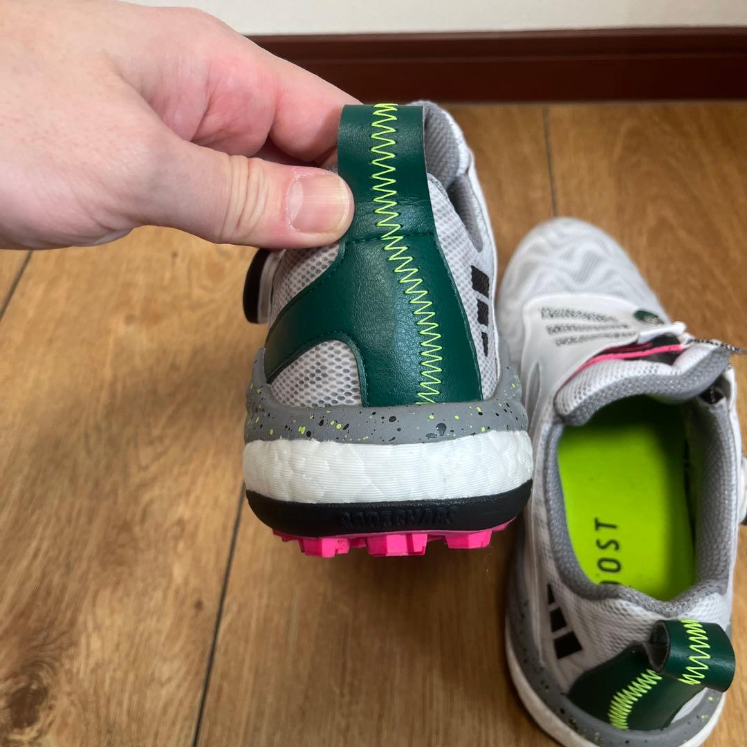 ADIDAS GOLF アディダスゴルフカオス 25 ボア　26.5cm