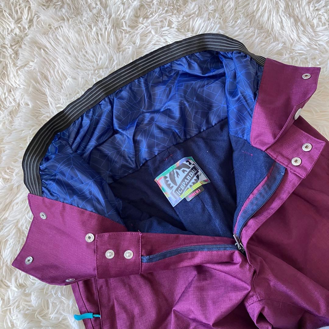 #F10✨新品icepardal✨スキー スノボ ウェア 上下 レディースM