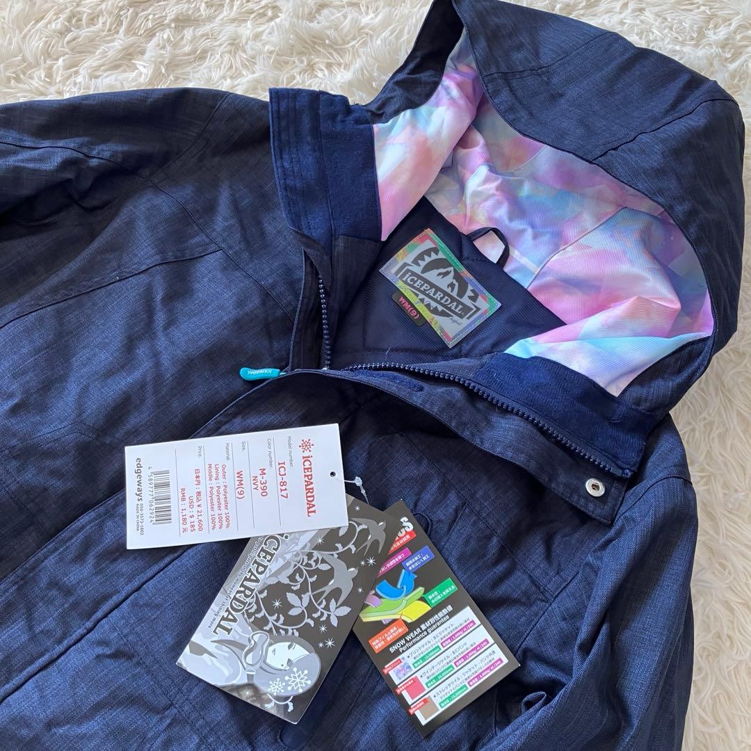 #F10✨新品icepardal✨スキー スノボ ウェア 上下 レディースM