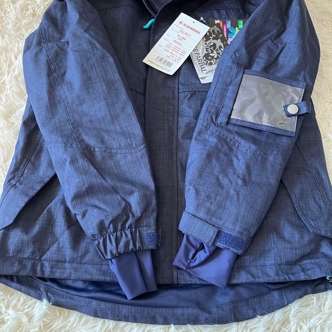 #F10✨新品icepardal✨スキー スノボ ウェア 上下 レディースM