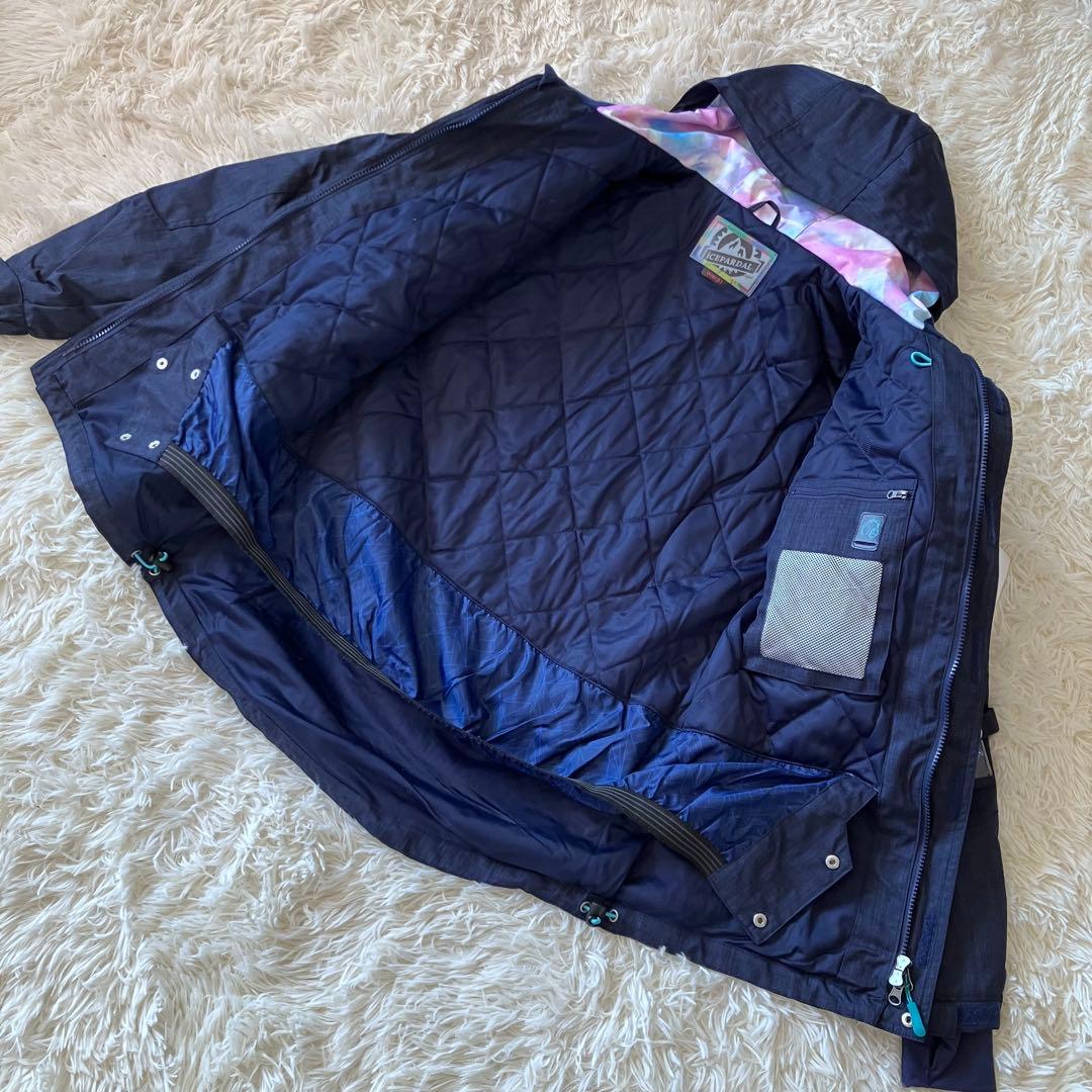 #F10✨新品icepardal✨スキー スノボ ウェア 上下 レディースM