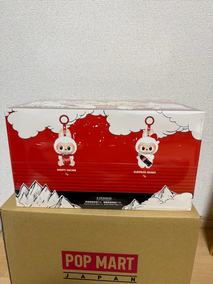 THE MONSTERS コカ・コーラ シリーズぬいぐるみ【アソートボックス1箱