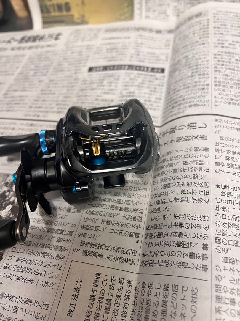 AOM ダイワ TATULA タトゥーラ SV TW 7.3