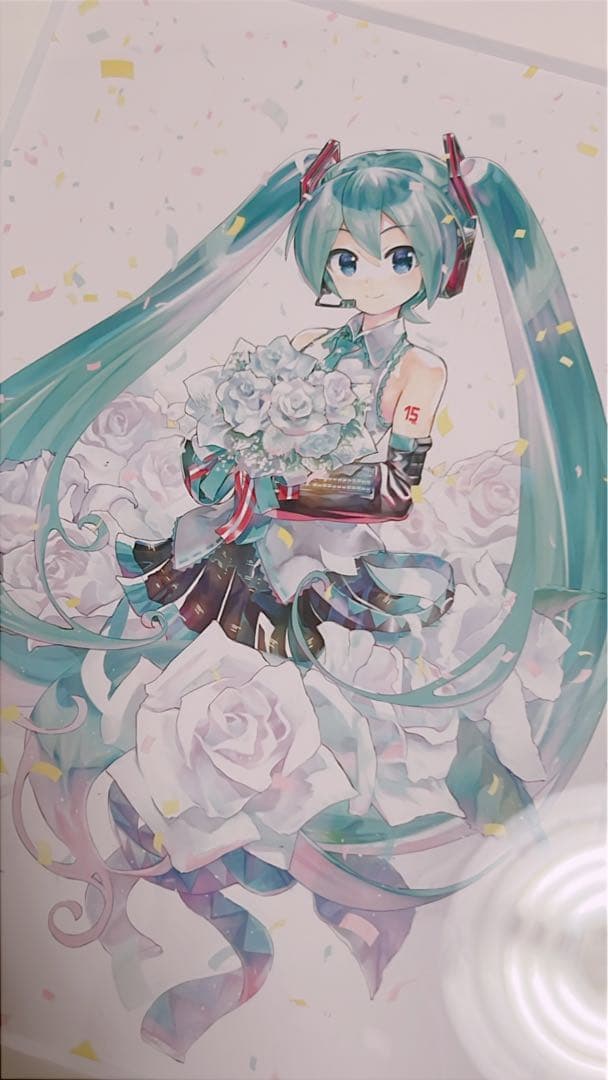 その他 TAB-LOID HATSUNE MIKU 15TH ANNIVERSARY