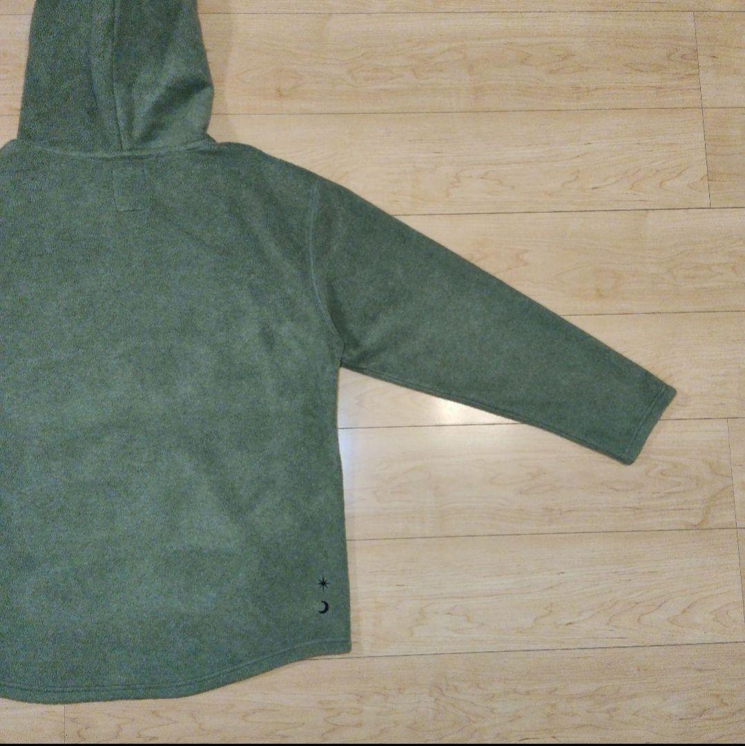 M（L相当）サイズ【ルースイソンブラ】ドミンゴ フリース パーカー フード