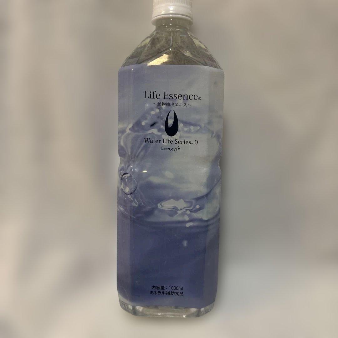 ミネラルウォーター Life Essence Water Life Series, 0 1000ml