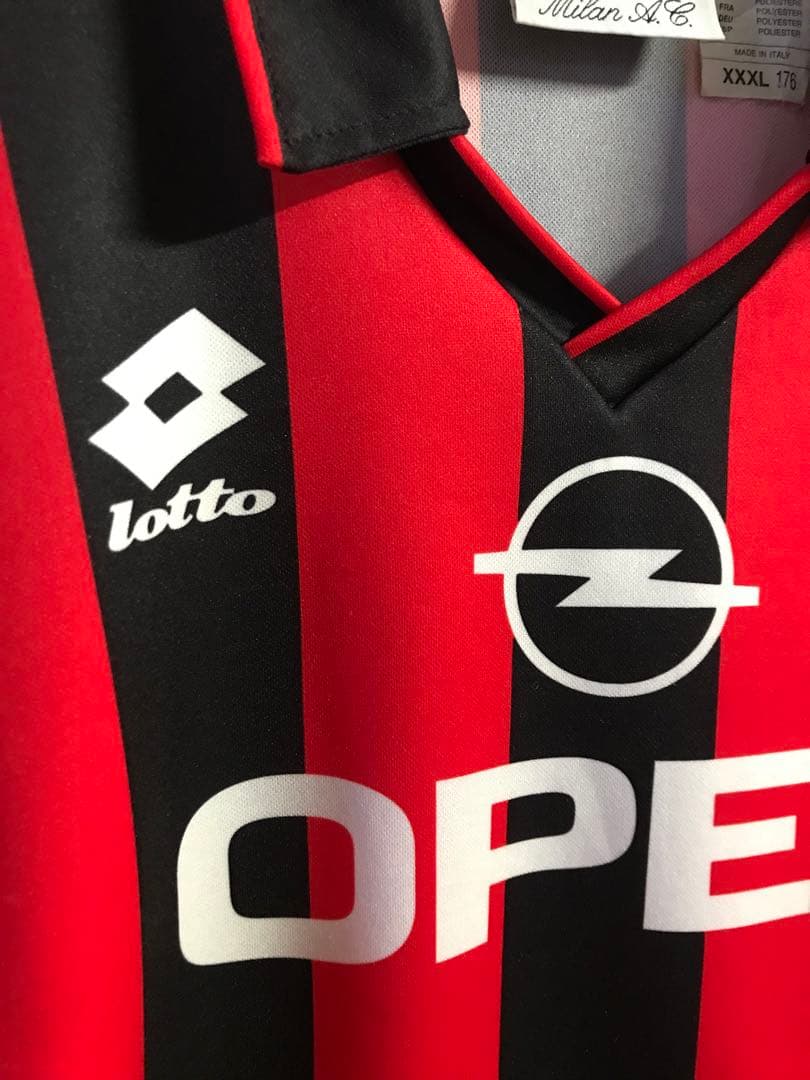 ロット ACミラン ユニフォーム バッジョ #18 SL004