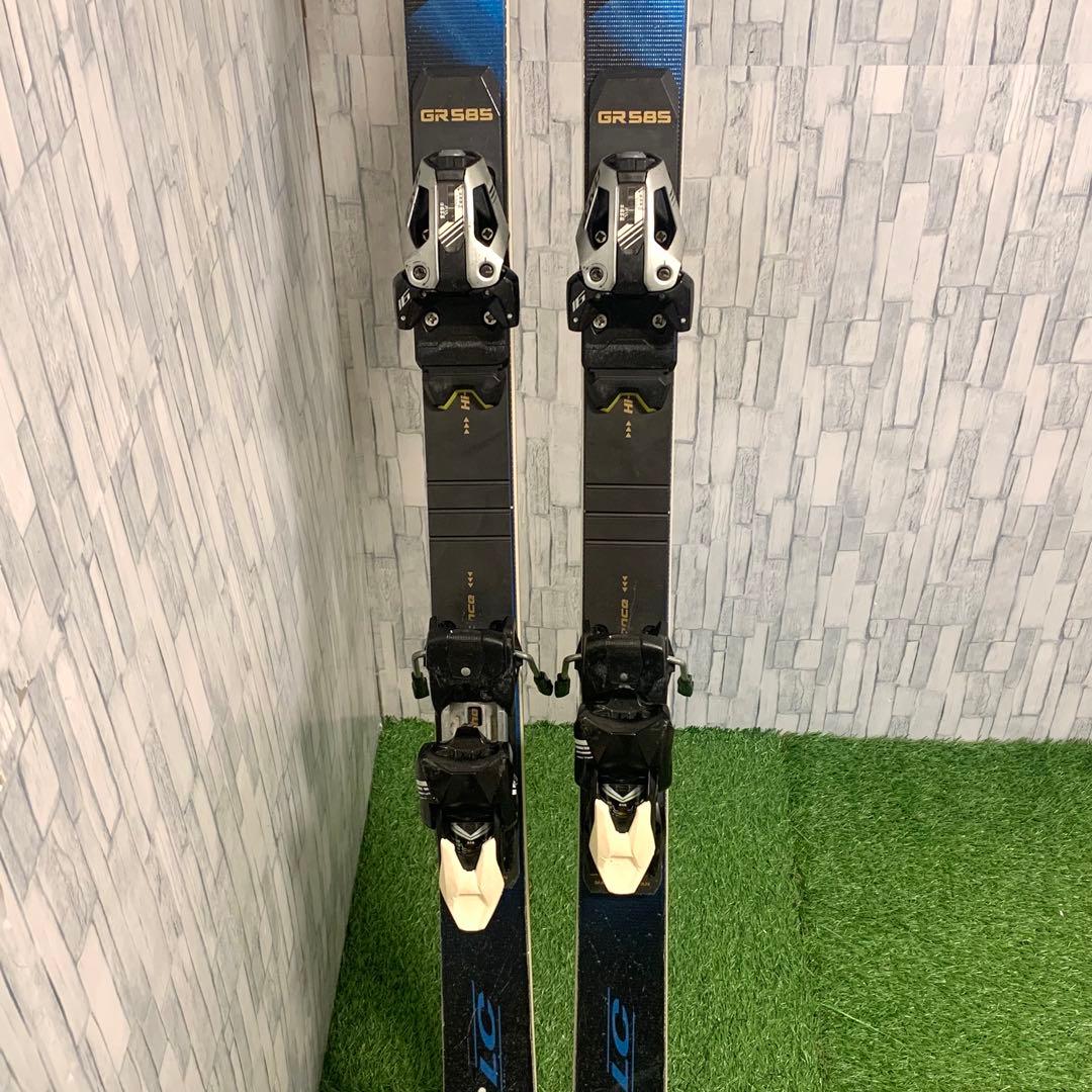 オガサカ TC LC GR585 チロリア スキービンディング 187㎝