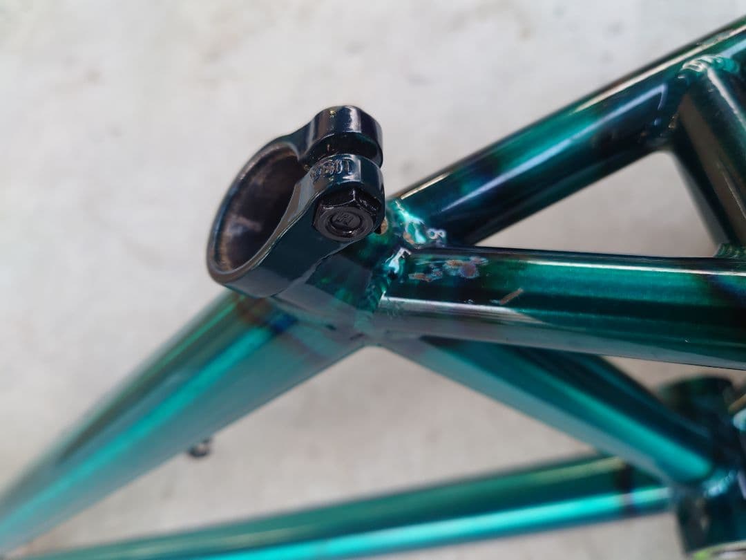 値下げしました！S&M BMX holy diver frame tt 20.5