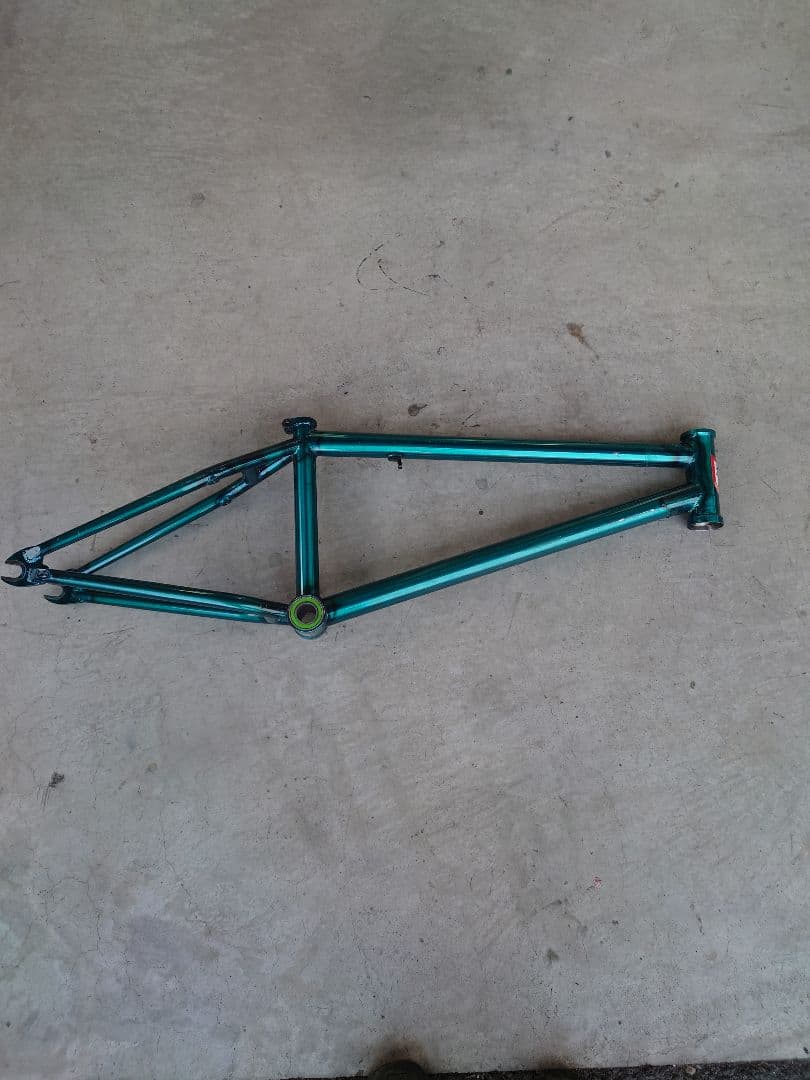 値下げしました！S&M BMX holy diver frame tt 20.5