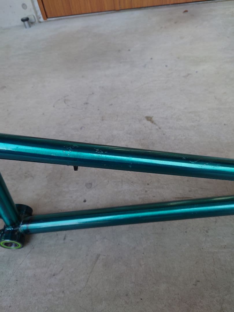 値下げしました！S&M BMX holy diver frame tt 20.5
