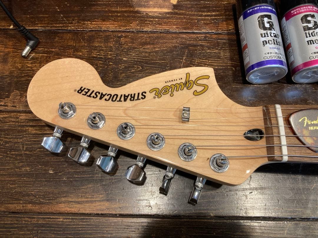 限定カラー　スクワイヤー　アフィニティ　サーフグリーン