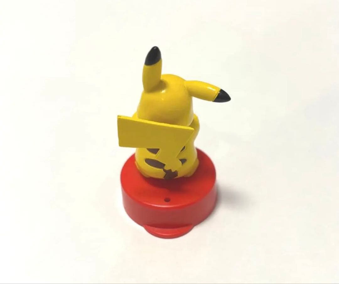 希少✨️【当選品】ピカチュウ フィギュア カゴメトマトケチャップ オムライスver