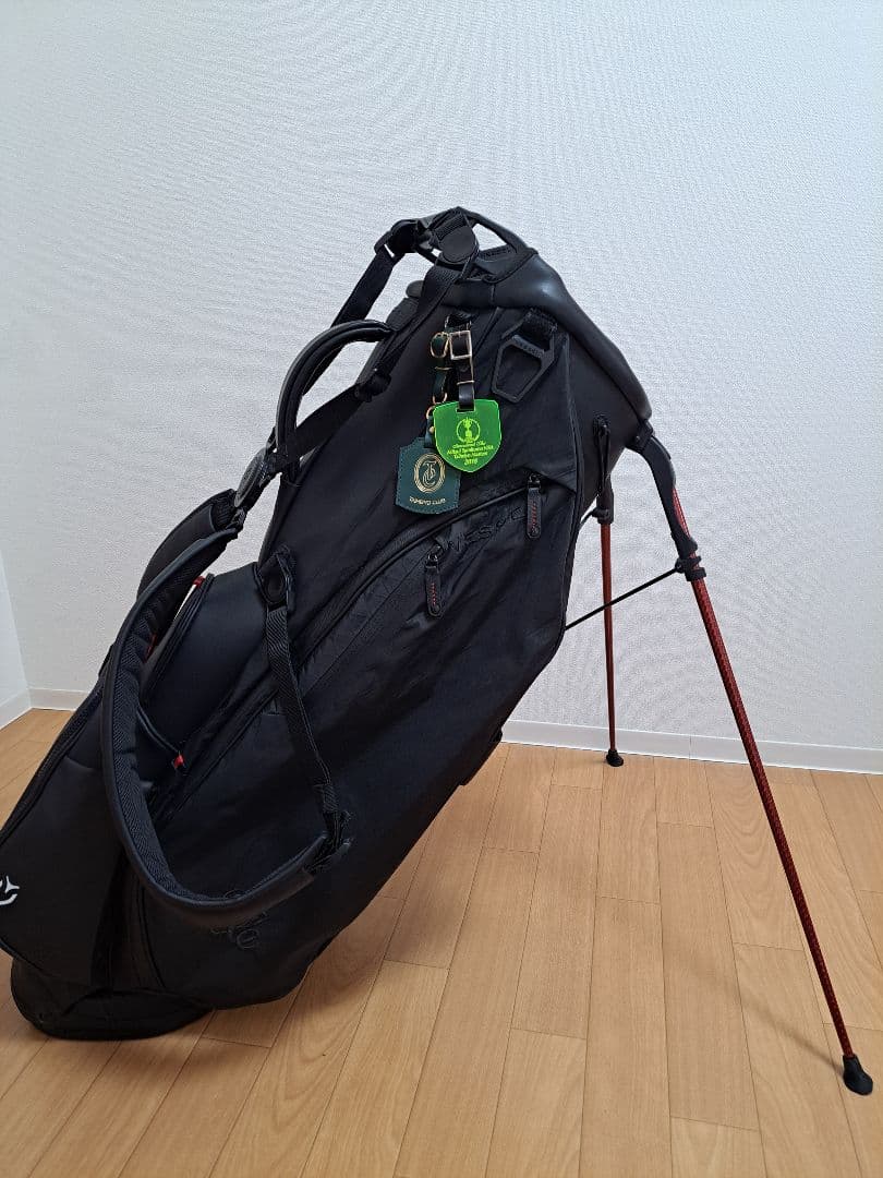 VESSEL(ベゼル)Standキャディバッグ