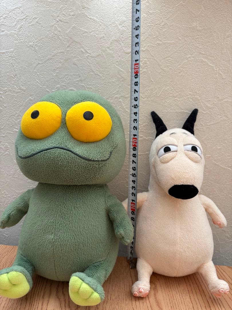 旧型　バムとケロ　ぬいぐるみ