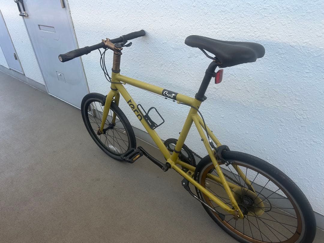 Tern MINIVELO CREST マットオーカー　46