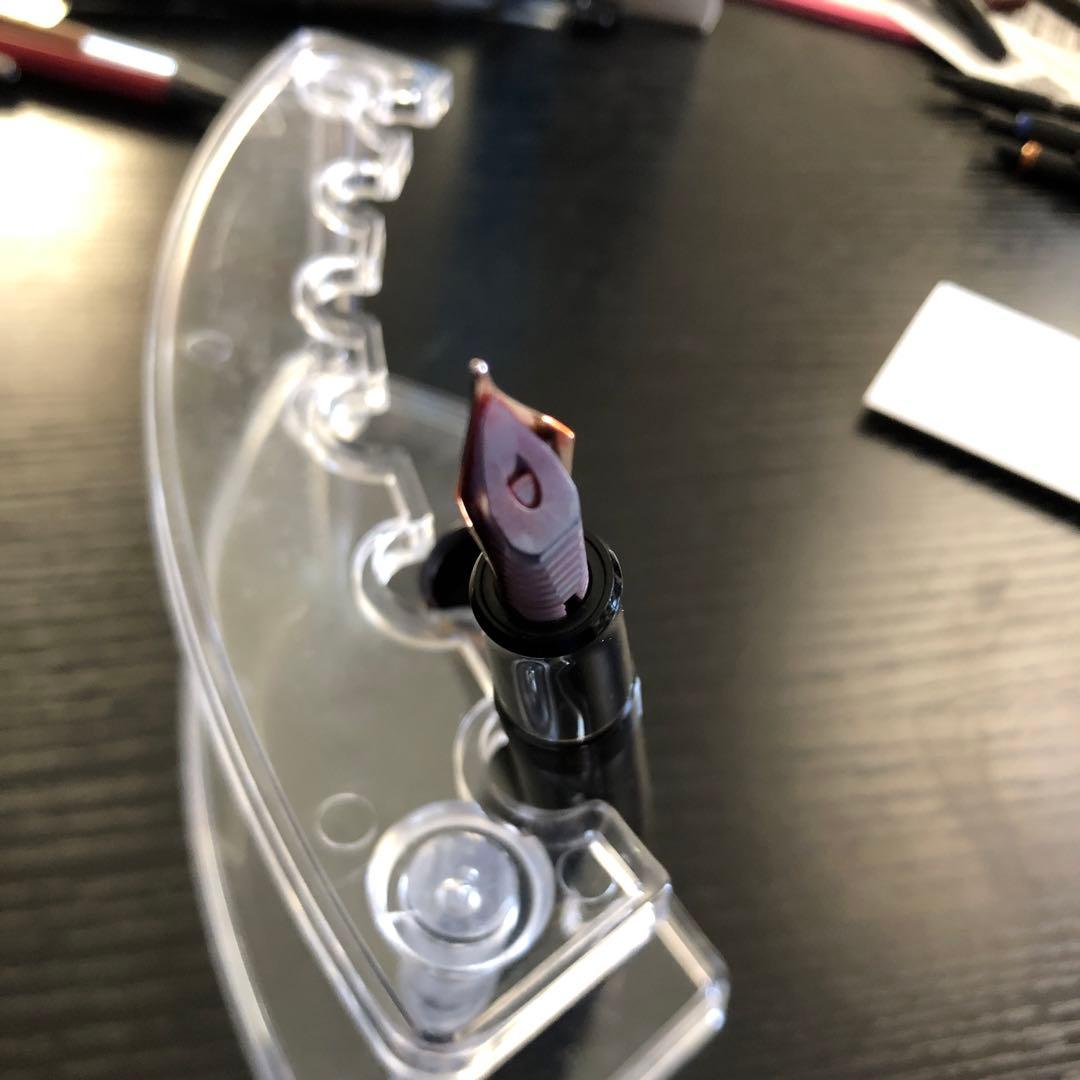 カスタム845 万年筆 M 中字エボナイト パイロット PILOT