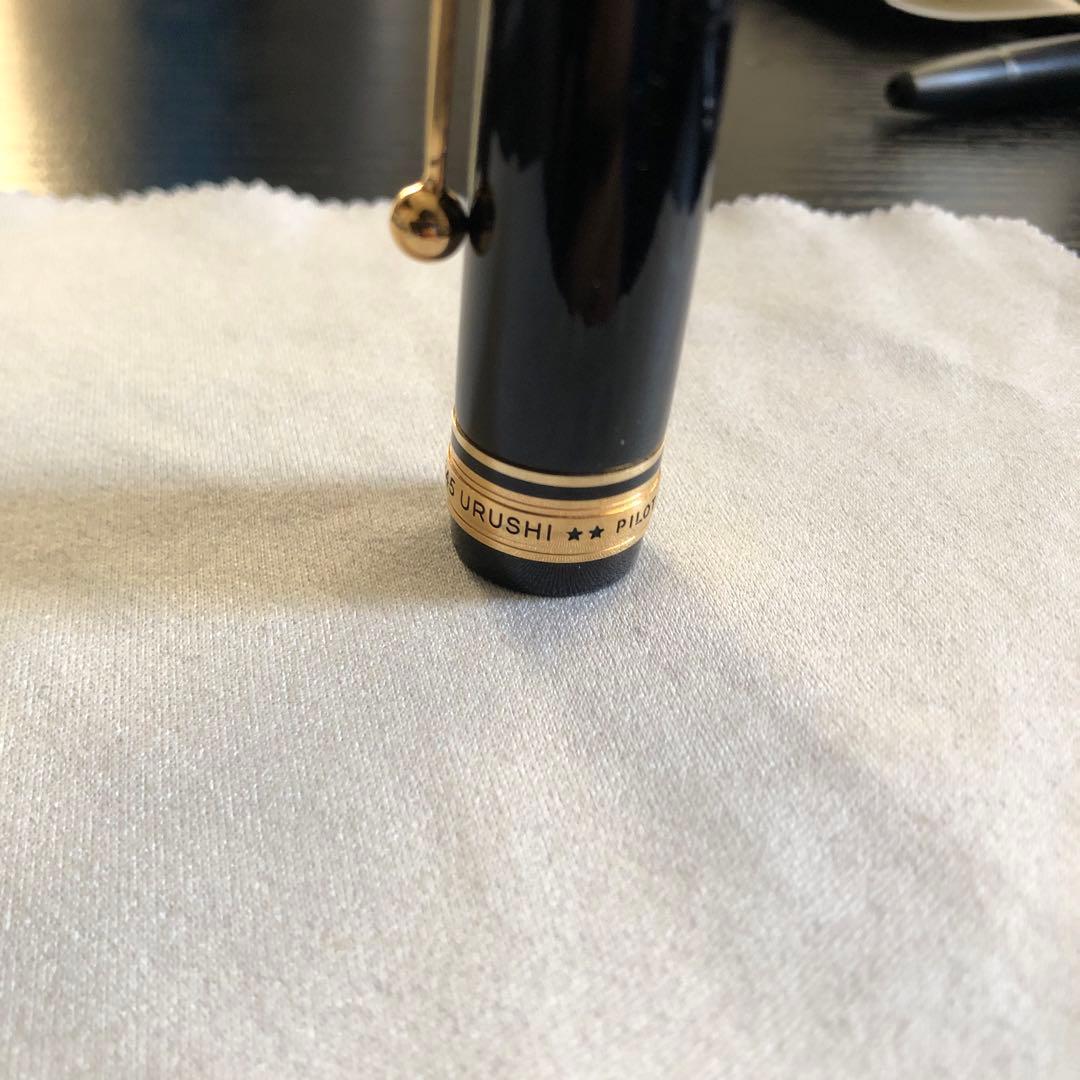 カスタム845 万年筆 M 中字エボナイト パイロット PILOT